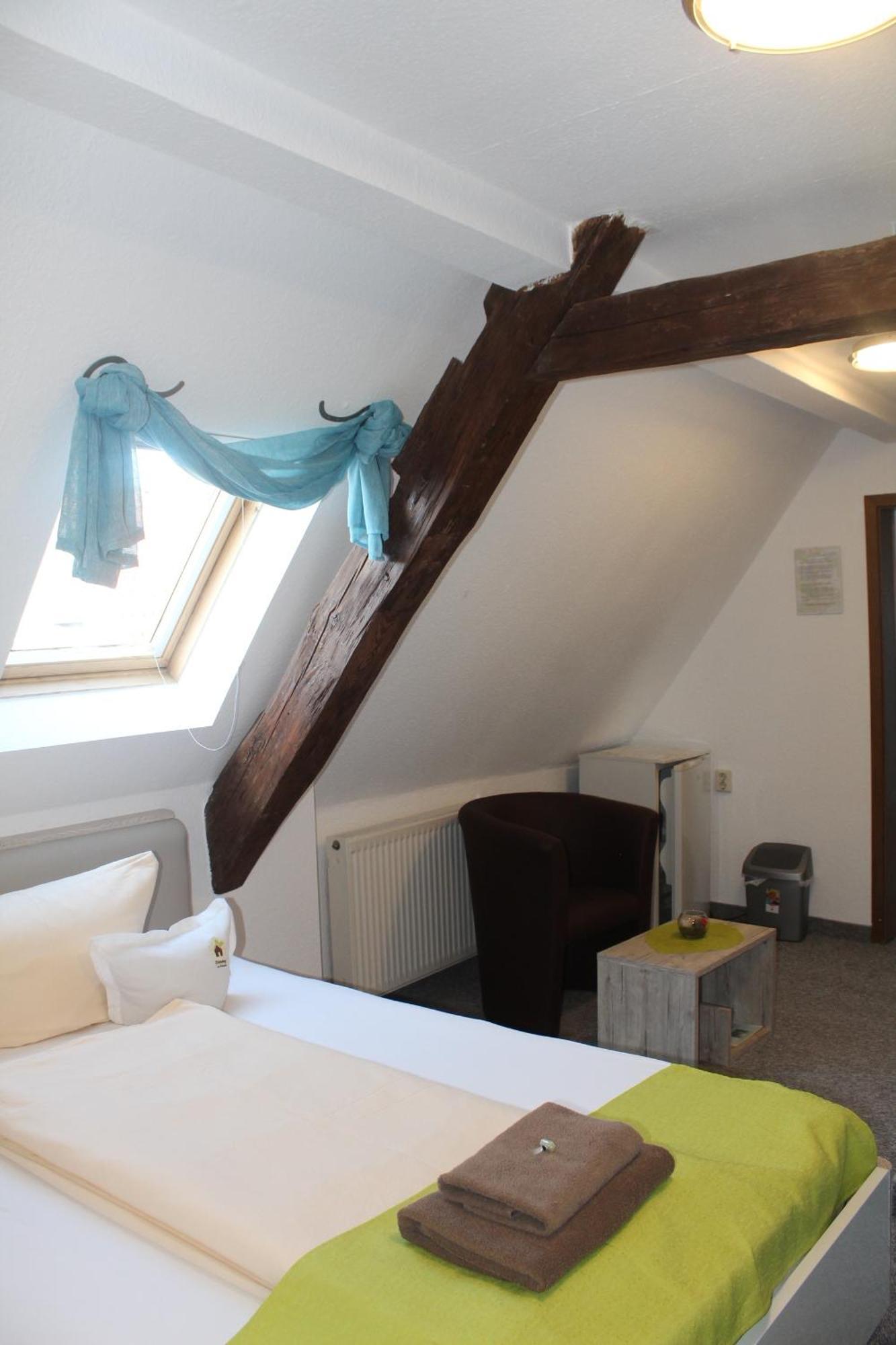 Kraeuterhotel Garni Zur Klostergrotte Nohra  Eksteriør billede
