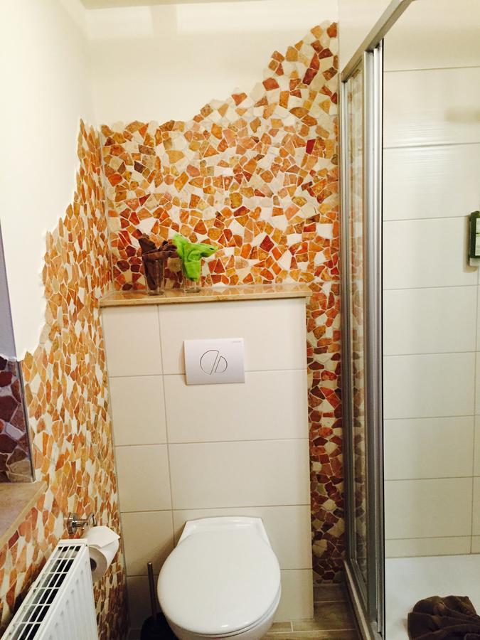 Kraeuterhotel Garni Zur Klostergrotte Nohra  Eksteriør billede