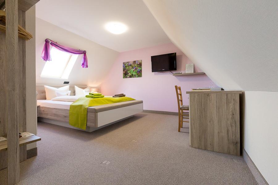 Kraeuterhotel Garni Zur Klostergrotte Nohra  Eksteriør billede