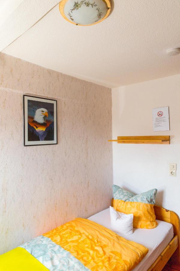 Kraeuterhotel Garni Zur Klostergrotte Nohra  Eksteriør billede