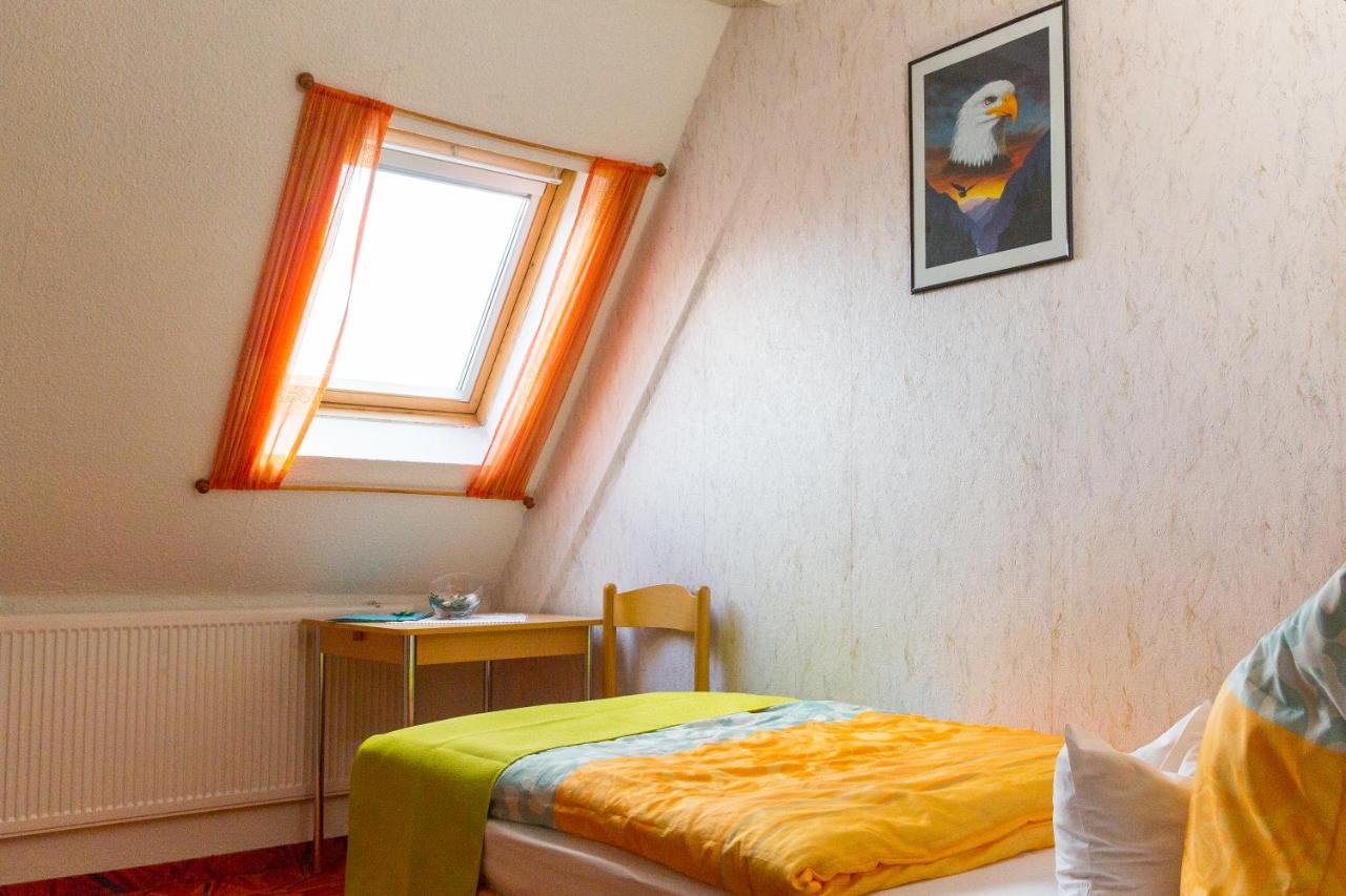Kraeuterhotel Garni Zur Klostergrotte Nohra  Eksteriør billede